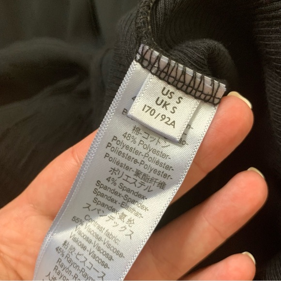 FP Movement Womens Black Full Court Tennis Dress one piece S - Picture 10 of 11